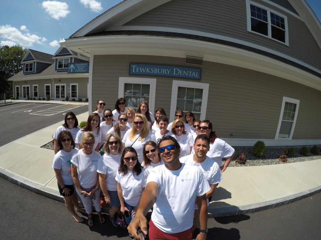 Tewksbury Dental Associates team