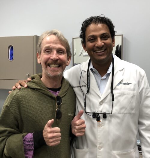 Tewksbury Dental Dentist with patient