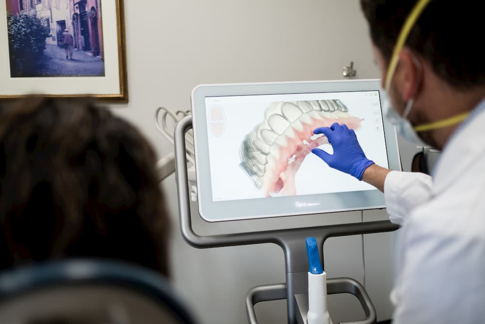 Dental X-Ray scan