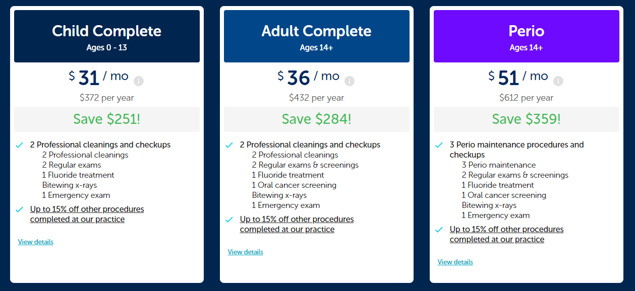 Tewksbury Dental Membership Plan Dentists Tewksbury