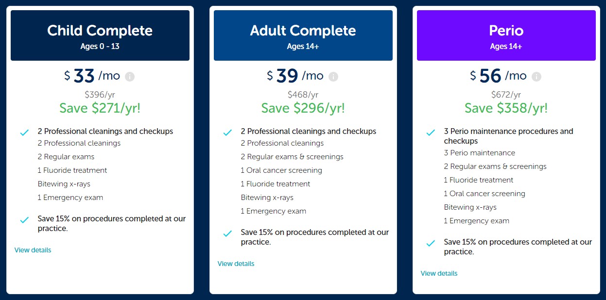 Dental Coverage at TDA Tewksbury Dental Associates