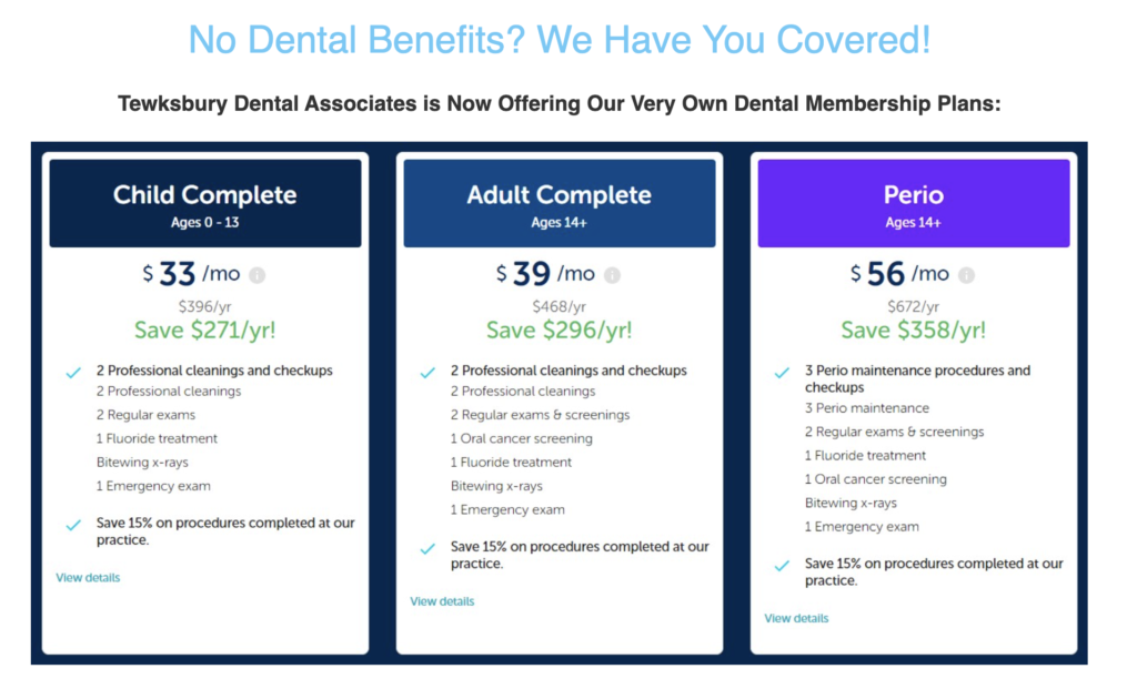 Dental Membership
